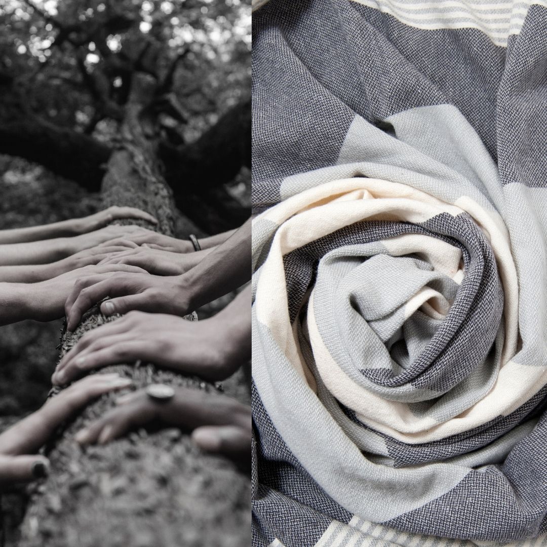 Hamam-Square-Original-Turkish-Grey-DarkGrey-beach-towel