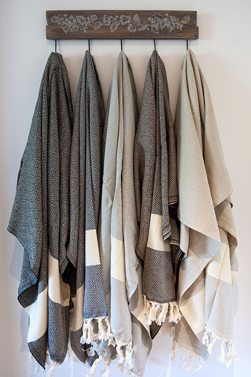 Turkish Diamond Towels The Blacks Hamam Square