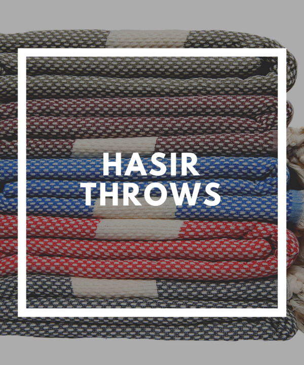 Hasir Throws