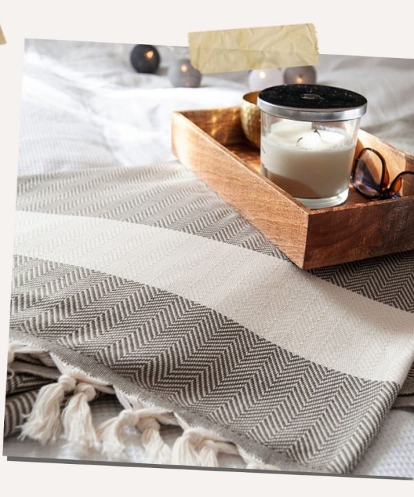 Herringbone Throws