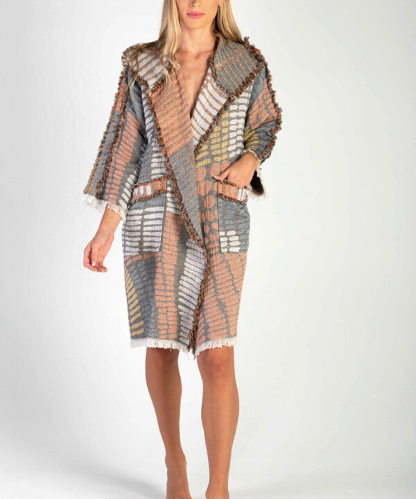 Luxury Women's Knee-High Hooded Bathrobe & Dressing Gown Austin