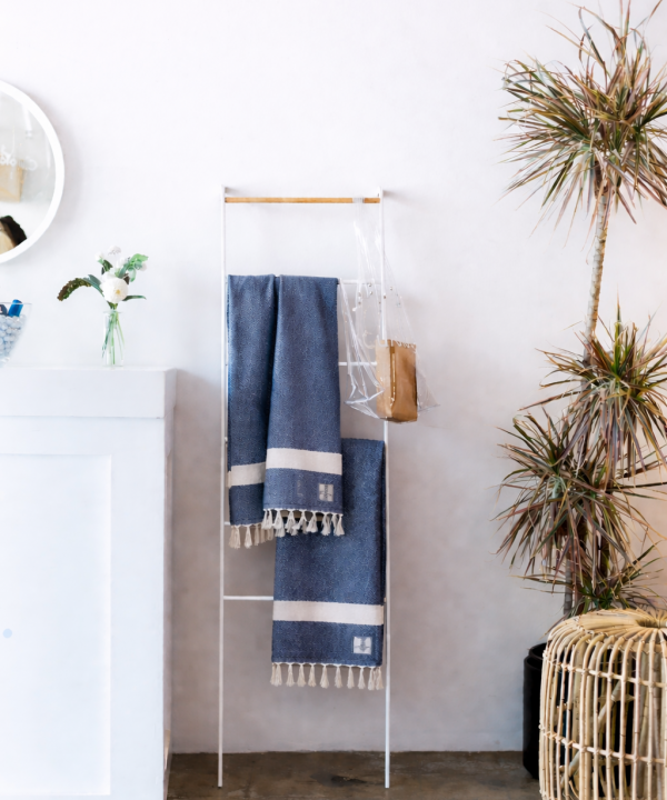 Herringbone Turkish towel